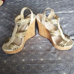 Aldo size 8.5 wedges